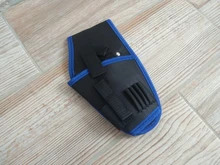 Bolsa portabrocas Holst, herramienta inalámbrica para taladro de 12v, bolsa de herramientas de cintura