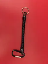 Correas de seguridad para pesca, cuerdas para canotaje, pinzas seguras para Kayak, agarres para labios, aparejos de pesca, accesorio de pesca