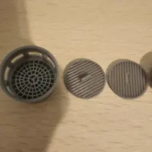 50PCS Water Saving Aerator Bathroom Faucet Bubbler Spout Net Prevent The Splash