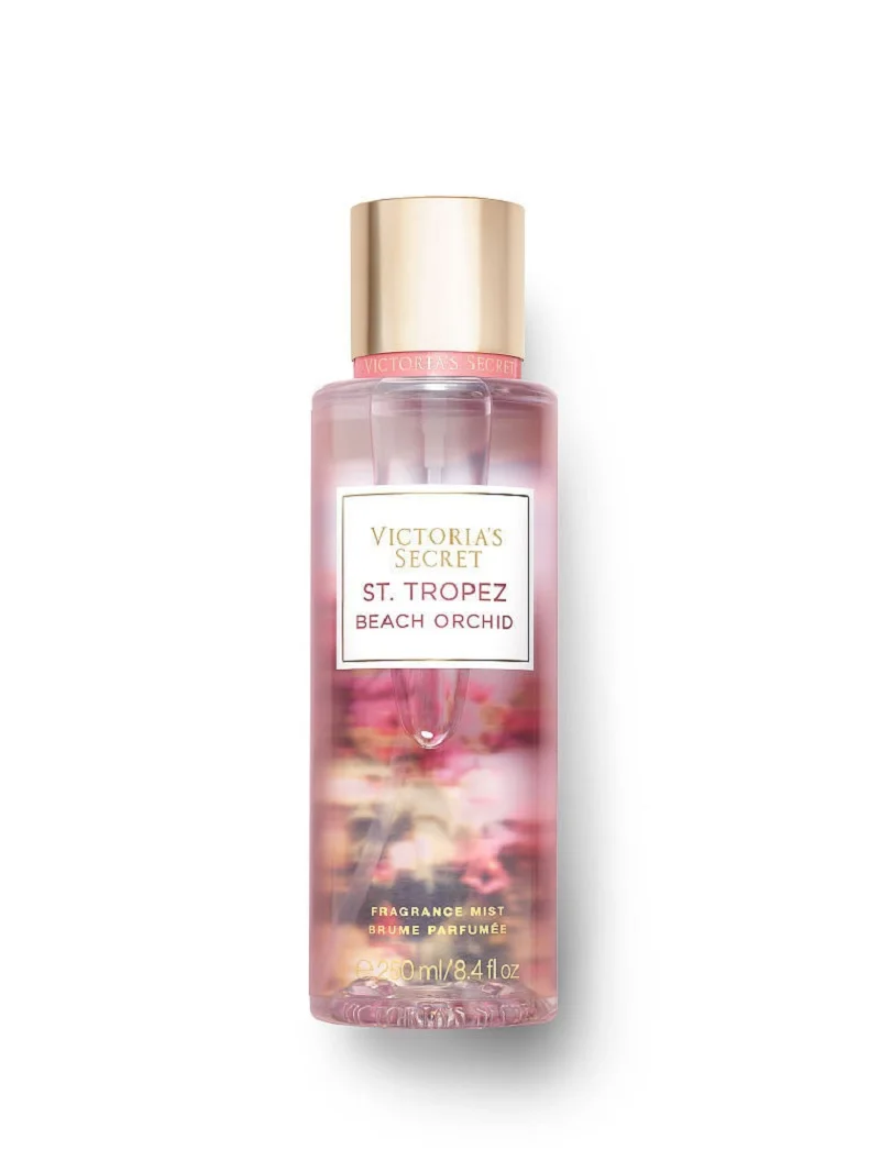 Спрей-мист для тела Victorias Secret ST. Tropez Beach Orchid парфюмированный уход 250 мл |