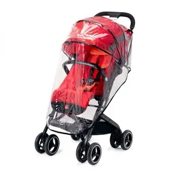 

Rain cover GB Qbit + All-Terrain - Transparent