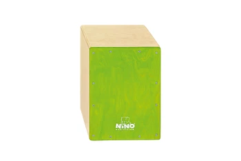 

Nino950gr cahon, height 13 ", Green, Nino percussion