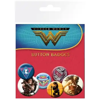 

Dc Comics: Wonder Woman Movie - Mix (badge Pack)GB EYE3.57