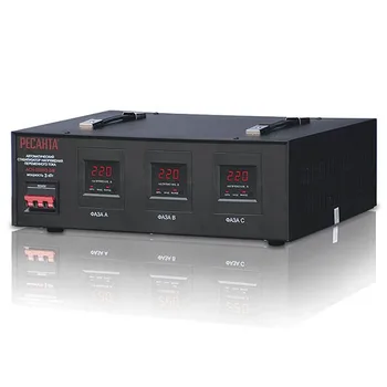 

Voltage stabilizer resant asn-3 000/3 63/4/1