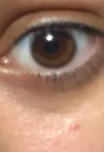 Easylittle-lentillas de colores para los ojos, lentillas de colores para los ojos, lentillas de belleza pequeñas, graduadas, 2 uds.