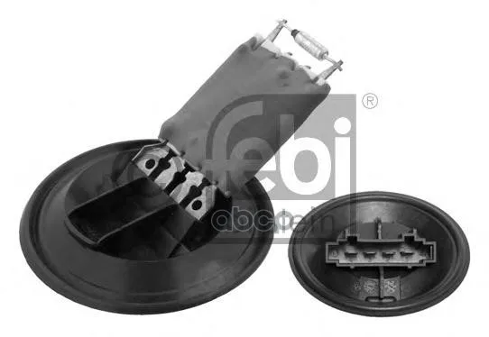 34370f_резистор Вентилятора Печки!Audi A1/A2,Seat Cordoba/Ibiza, Vw Polo 99 Febi 34370 Febi арт. 34370