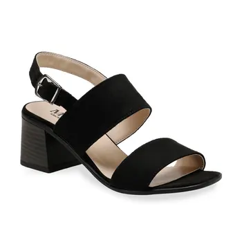 

FLO DS20061 Black Women Sandals Miss F