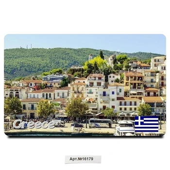 

Greece souvenir gift magnet for collection