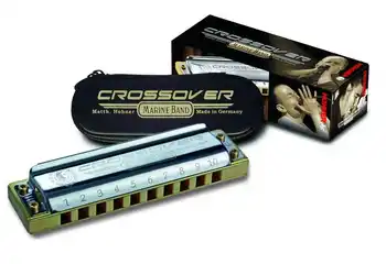 

M2009046 Marine Band crossover EB harmonica, Hohner