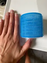 Rodillos de pelo grandes con autoagarre, autoadhesivo, profesional de peluquería, herramienta de salón de varios tamaños, 3/1 Uds.