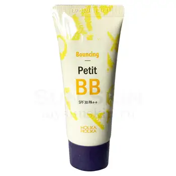 

BB face cream "elasticity" Holika Petit BB cream bouncing SPF30 PA ++