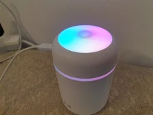 Humidificador de aire con USB, máquina de niebla, Difusor de Aroma ultrasónico, aromaterapia, 300ml