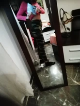 VISNXGI-mallas elásticas con estampado de camuflaje para mujer, pantalones de Fitness, informales, de leche, 2021