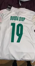 Prowow-camiseta de fútbol de Senegal, camisetas de fútbol del equipo MANE, color blanco, verde, 20 21, 2020, 2021
