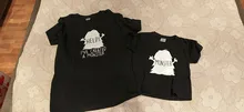Ropa A juego para padres e hijos, Camisetas estampadas con letras divertidas de Family HELP i CRATED A MONSTER, ropa A juego familiar