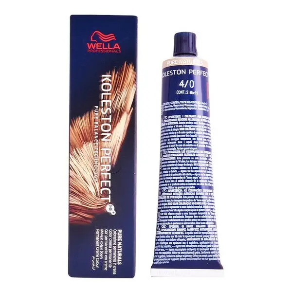 Перманентный краситель Pure Naturals Wella