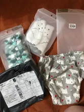 Pañales de tela reutilizables para entrenamiento de bebé, ropa interior lavable, bragas de pañales impermeables