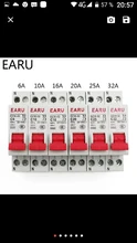 Circuit-Breaker Rail-Mounting-Cutout Air-Switch Miniature MCB DPN Din 16A 32A DZ30-32