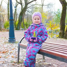 Демисезонный комбинезон