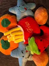 Dog-Squeaky-Toys Plush-Toys Small Wholesale 10/20/50-pack Cute Fleece for Medium