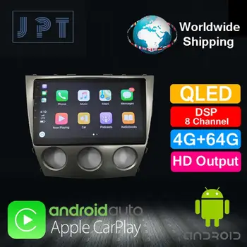 

Multimedia player - JPT - for TOYOTA Classic Camry Manual Air-Con QLED PX6 DSP8 RDS GPS Navigation 4G+64G AUX Carplay