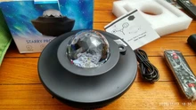 Light Sky Projection-Lamp Music-Player Starled Bluetooth Colorful Galaxy Romantic Ce