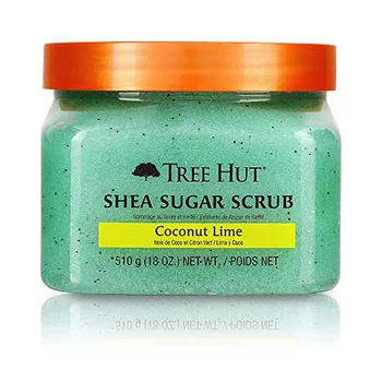 

Body Exfoliator Shea Sugar Tree Hut (510 g)