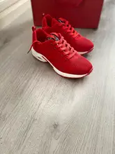 Zapatillas de deporte con cojín de aire para mujer, zapatos transpirables para correr, deportivas para exteriores, informales con cordones