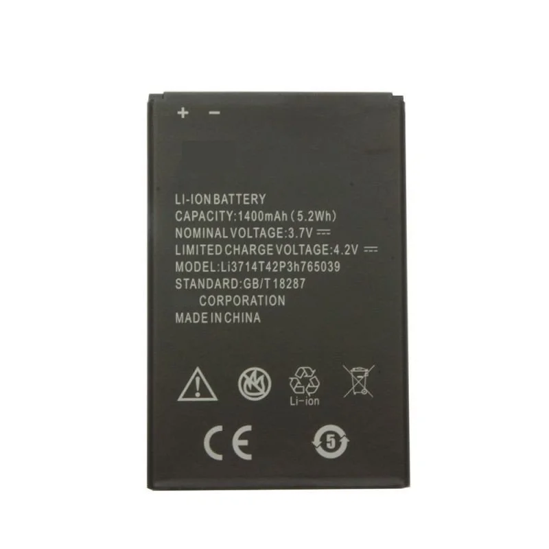 Аккумулятор ZTE BLADE A5/A5 PRO/AF3/A3/AF5 (LI3714T42P3H765039). Высококачественный аккумулятор.