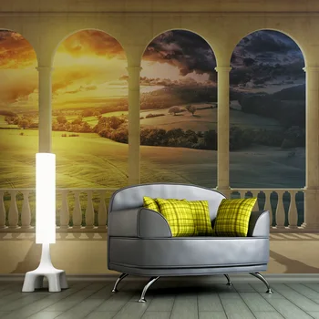 

Magic Wall mural-fields of dreams-450x270 cm