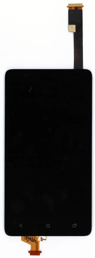 Модуль (матрица + тачскрин) для HTC One SU T528w черный |