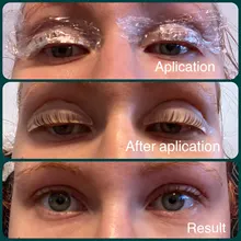 Actualización de las pestañas de Kit de pestañas permanente Calia Conjunto Permanente profesional de pestañas ascensor de crecimiento de pestañas nueva llegada