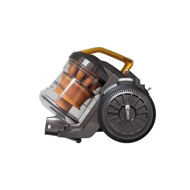 Пылесос мультициклонико SOLAC AS3252 3 L 800W 80 dB(TO) оранжевый черный