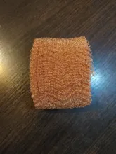 1-20 Meters 100mm Width Corrugated Copper Mesh For Distillation Reflux Moonshine Brewing