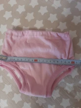 Pantalones de entrenamiento impermeables para bebé, pañales de tela reutilizables, bragas de algodón lavables, cambiantes