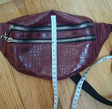 Riñonera de piel sintética de cocodrilo unisex, bolso de pecho con cinturón de alta calidad, 2019