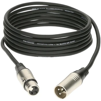 

Grg1fm05.0 Greyhound microphone cable XLR, 5 m, Klotz