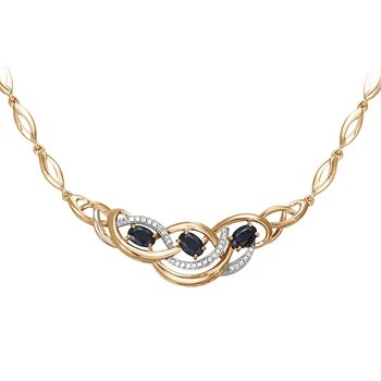 

07-0109/2 necklace (au 585)