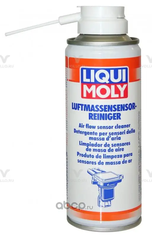 8044 LiquiMoly Очист.ДМРВ Luftmassensensor-Reiniger(0,2л