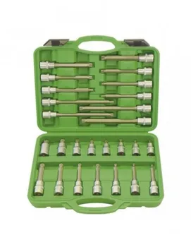 

JBM 52603 CASE OF TIPS FOR SCREWS 12 EDGES 26 PIECES