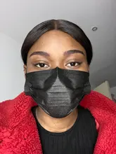 Mascarilla médica desechable, máscara quirúrgica de 3 capas con filtro, no tejida, antipolvo, con elásticos, Color azul y rosa, 7 colores, nueva