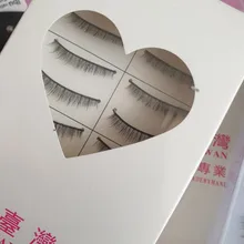 Muñecas marrones con pestañas postizas para niños, juguete de simulación corta, rizador Natural, accesorios para pestañas, regalos