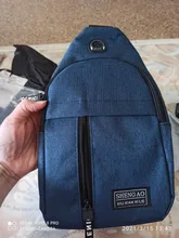 Riñonera de nailon para hombre y mujer, bolso cruzado deportivo al aire libre, hombro y pecho, Bolsa de lona para Picnic diaria # T2P