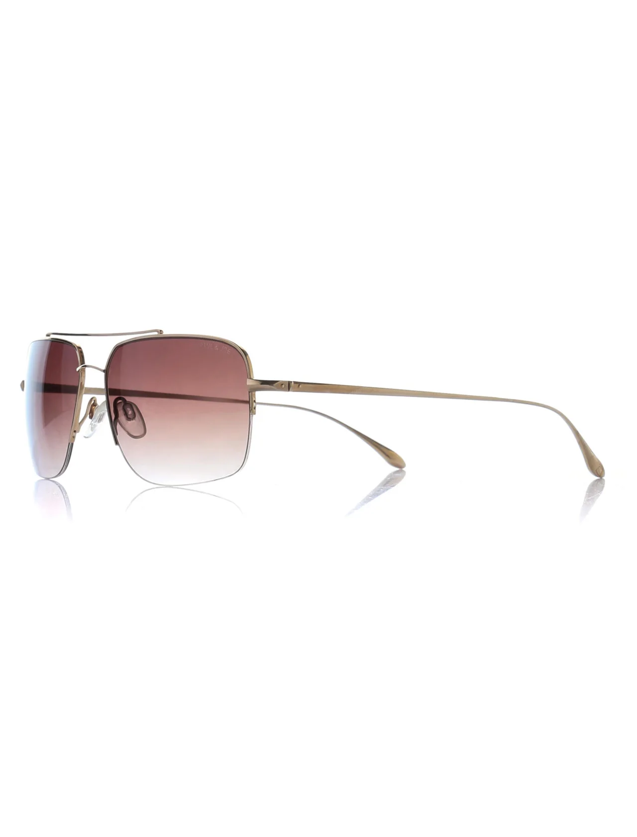 

Men's Sunglasses PJ ZAMBIE 02 OR00 METAL GOLD ORGANIC SQUARE SQUARE 58-16-141