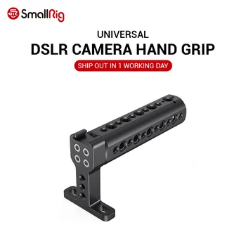 

SmallRig Top Handle with Cold Shoe DSLR Camera Rig can use with SmallRig A6500 A7III Z6 Camera Cage Funtional Cheese Handle 1638