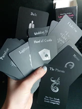 Juego de cartas del Tarot del Fuego, oráculo, guía electrónica, Linestrider Dreams, juguete de adivinación, Estrella giratoria, Muse, Hoodoo occulta