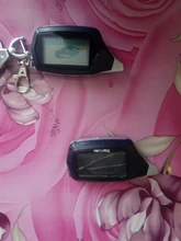 Llavero C9 para starline C4, C6, lcd, mando a distancia, versión rusa