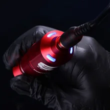 Премиум Протон татуировки роторные картриджи иглы светодиодный светильник машина ручка пистолет с мабути мотор