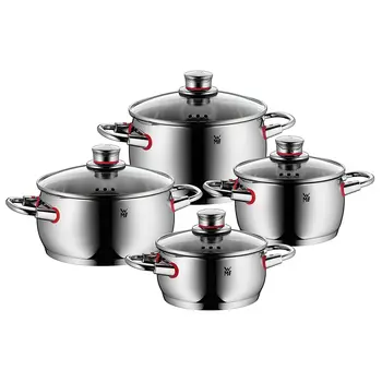 

WMF 0774346380-battery cookware Quality One, 4 Piece Cookware