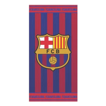 

Barcelona cotton towel stripe FC